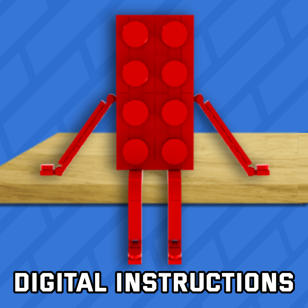 Brick On A Shelf - Digital Instructions
