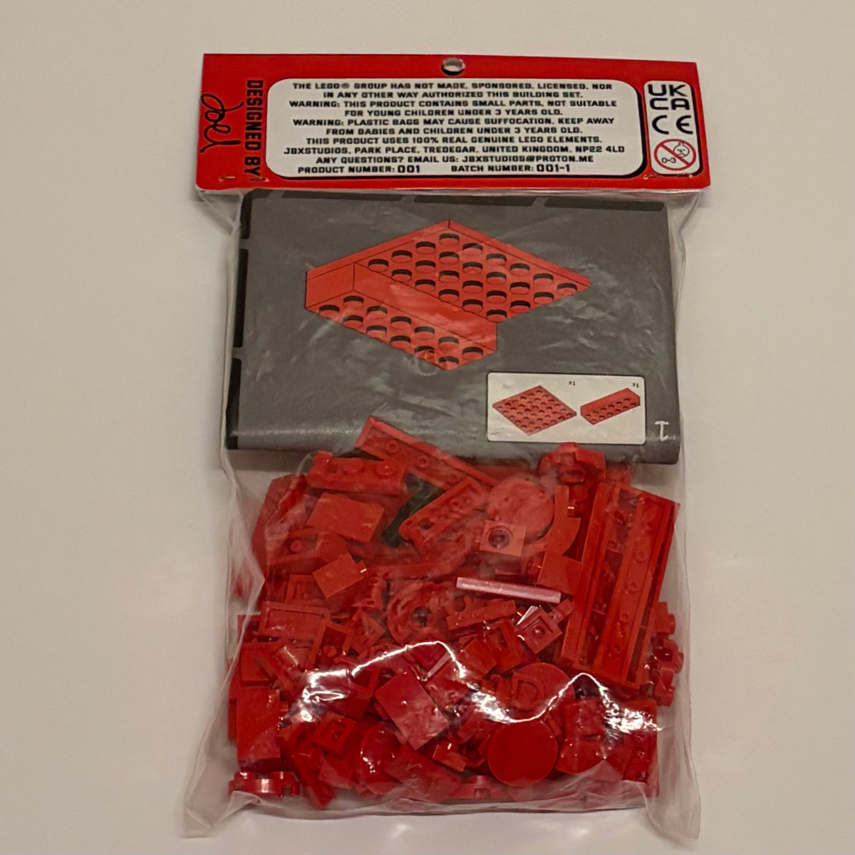 10x brick on a shelf custom sets