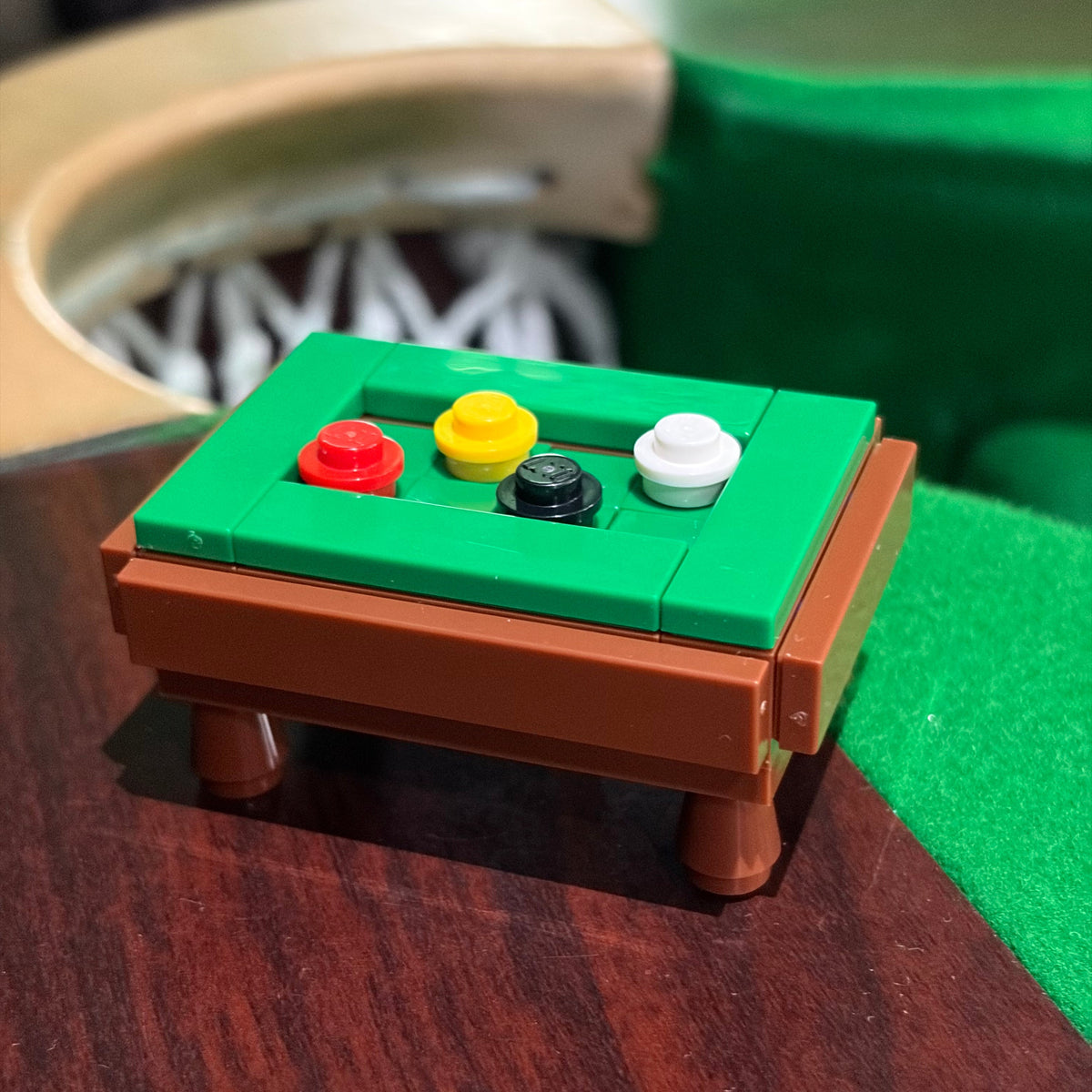 Pool Table Custom Set!