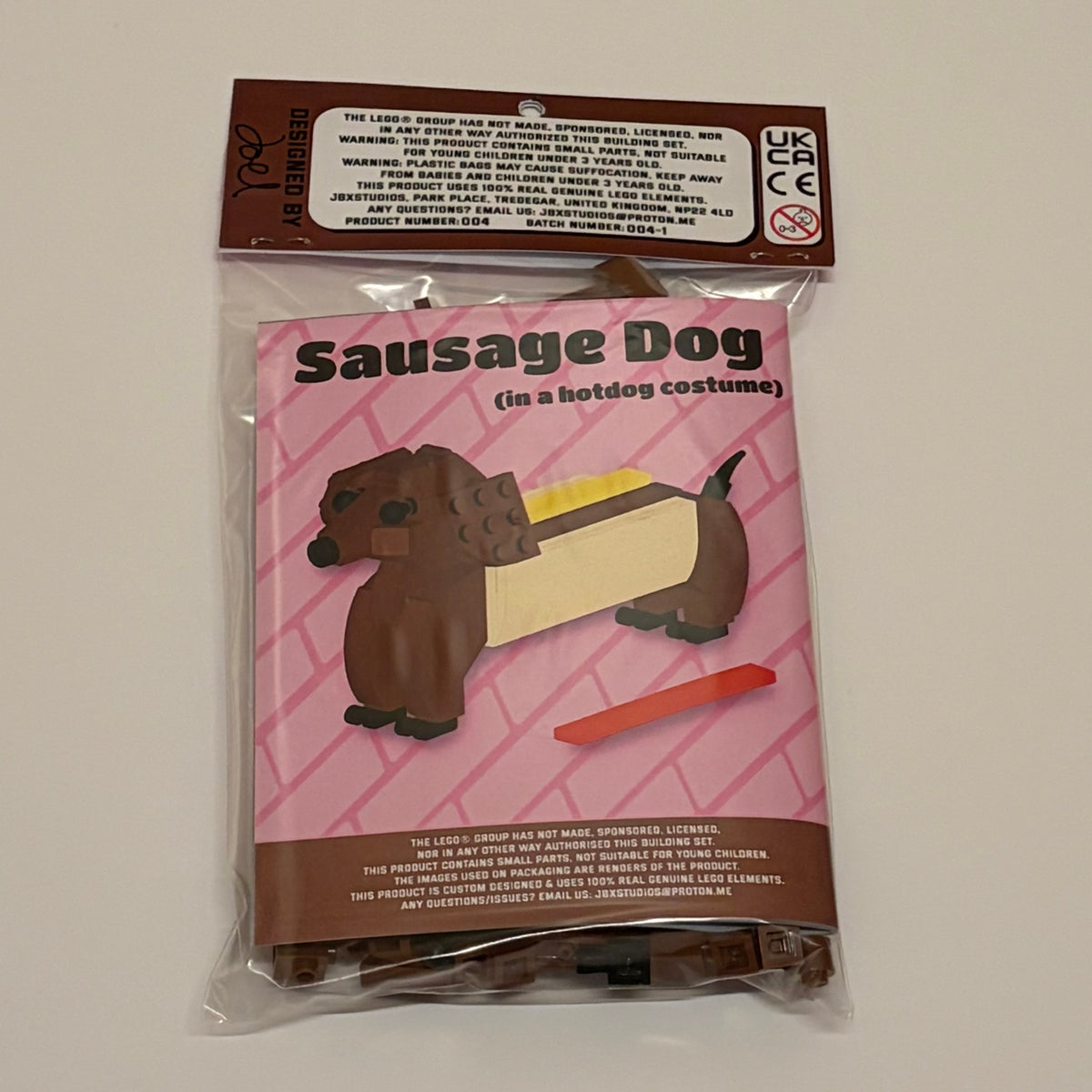 10X Sausage Dog custom sets