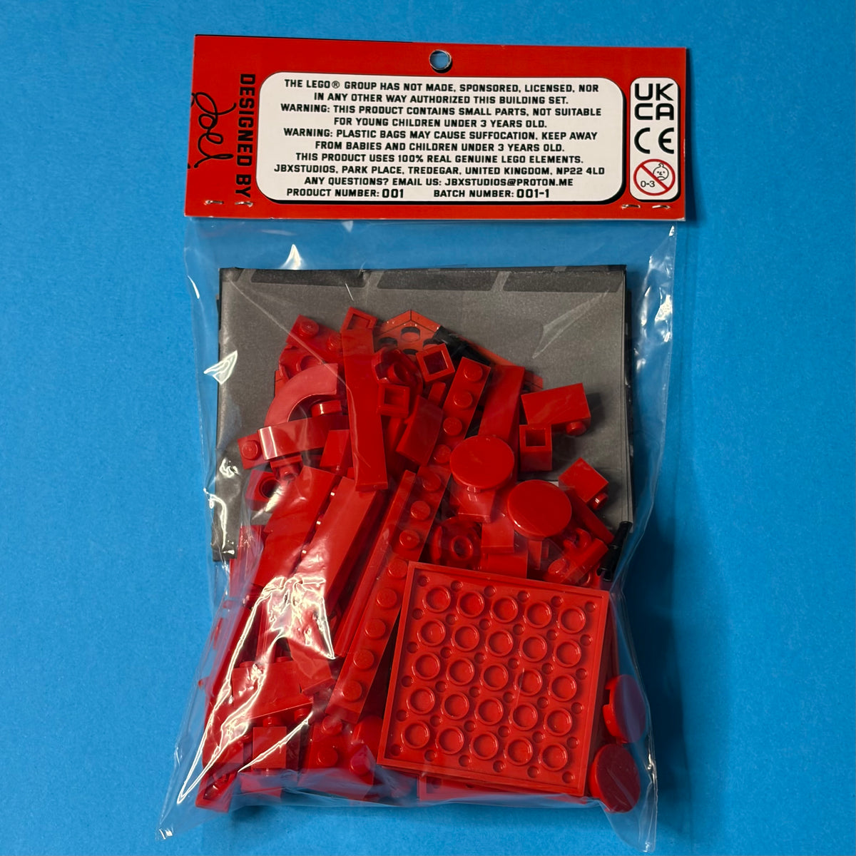 Brick On A Shelf Custom Building Set!