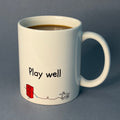 The “Play Well” Mug