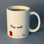 The “Play Well” Mug