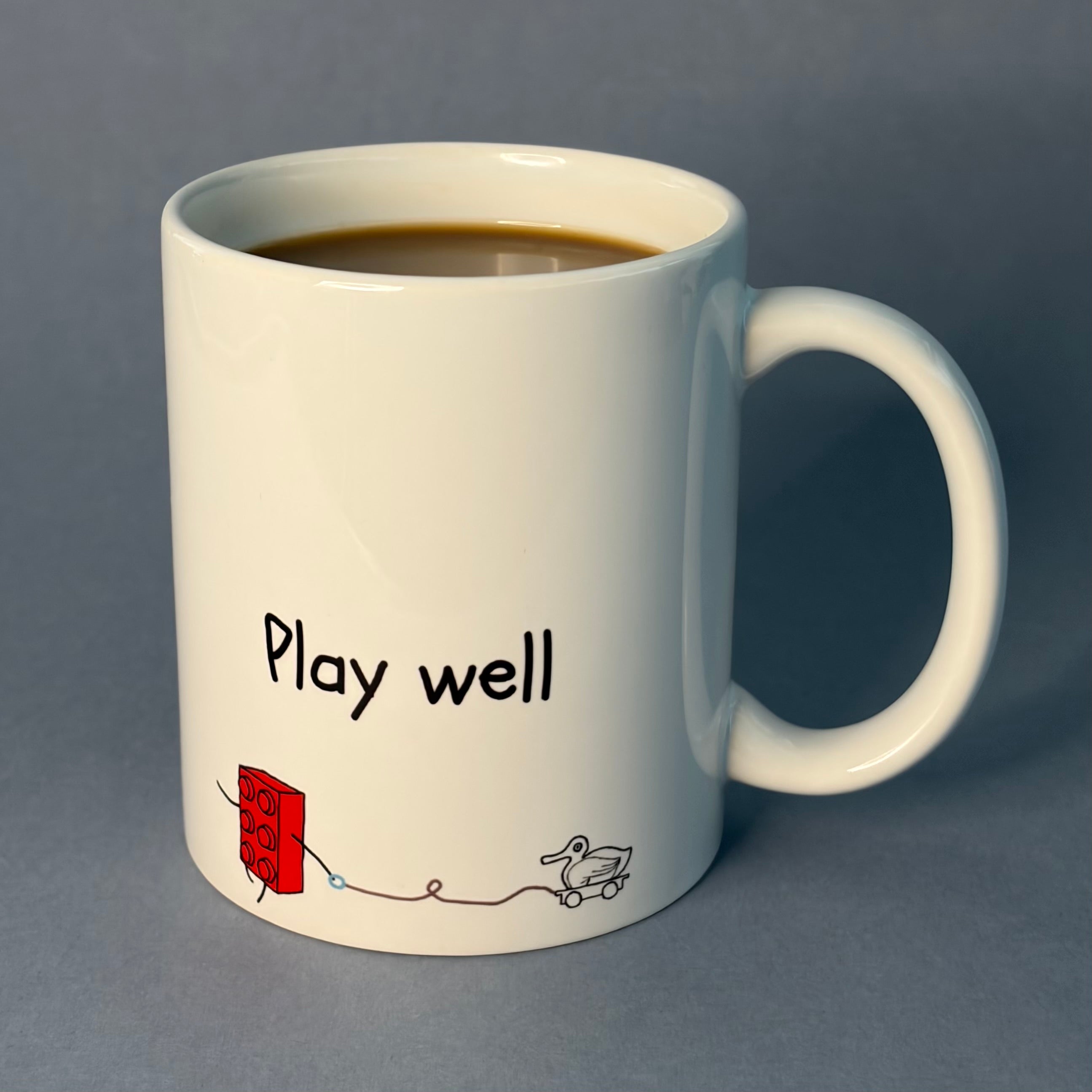 The “Play Well” Mug