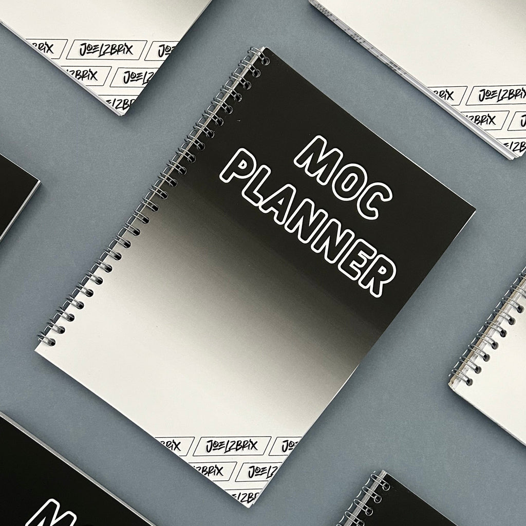 Moc Planner Notebook