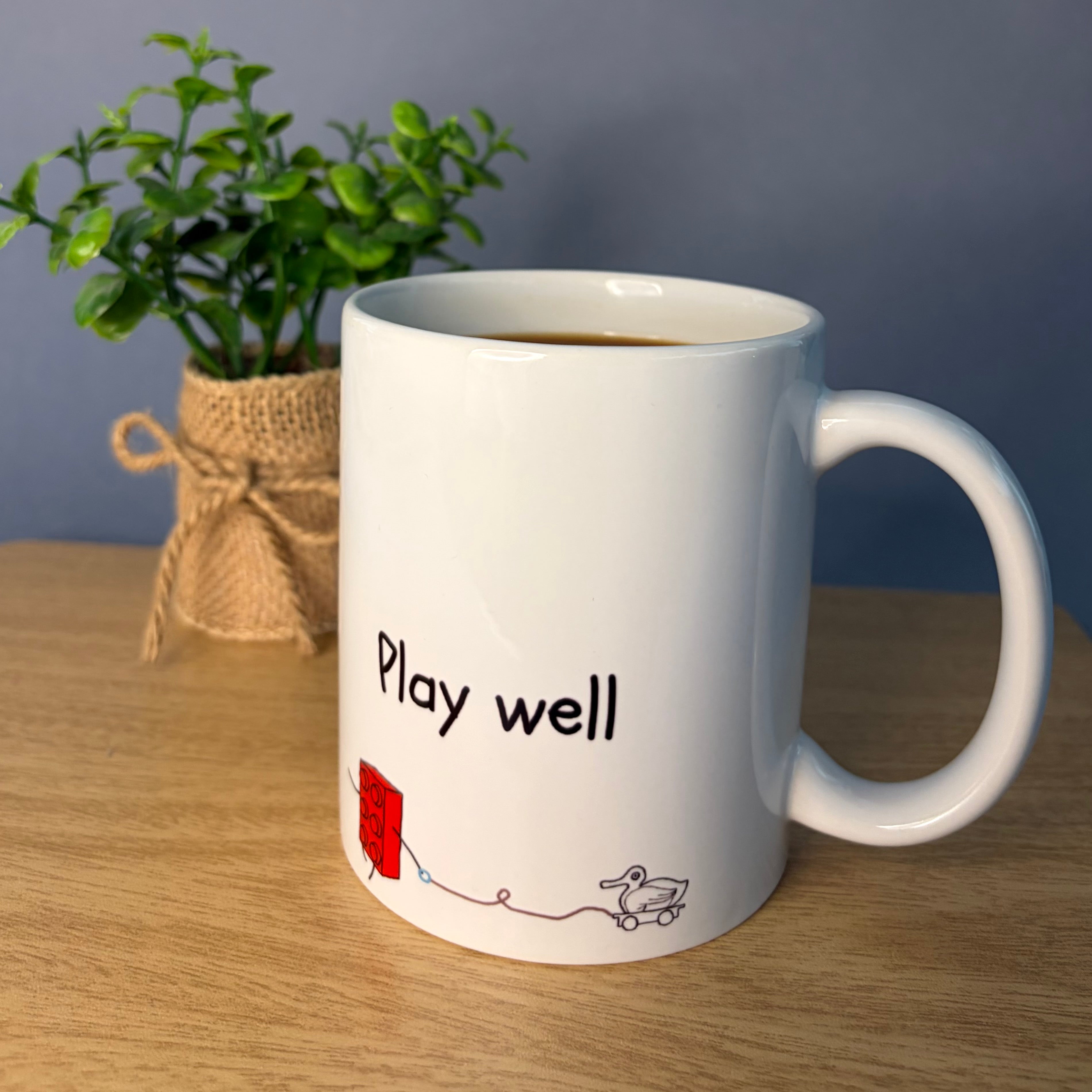 The “Play Well” Mug