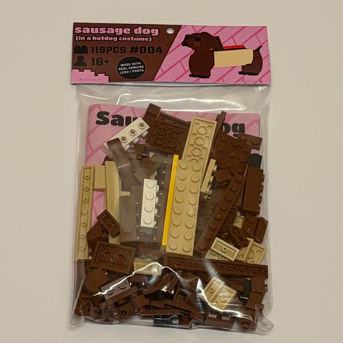 5x Sausage Dog custom sets