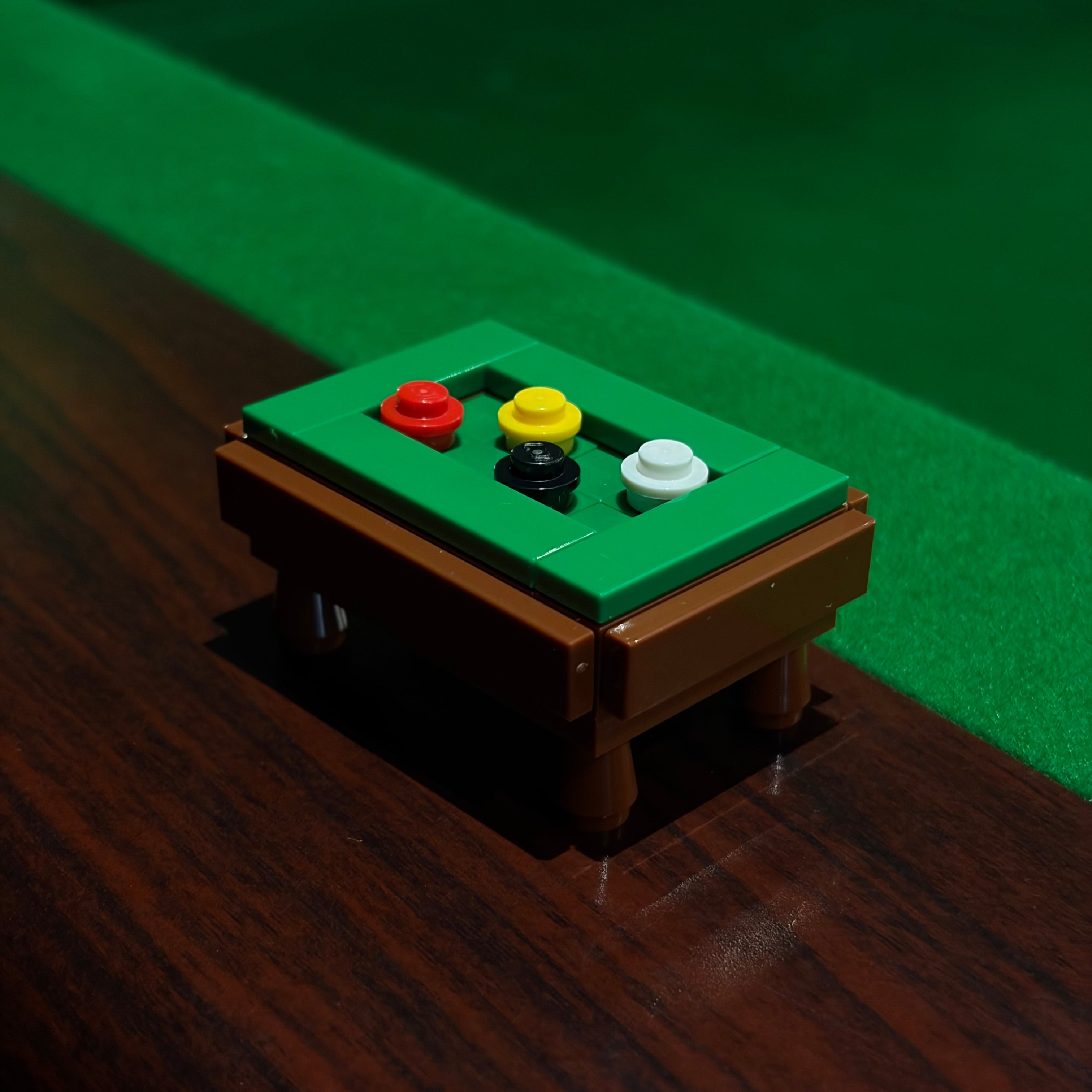 Pool Table Custom Set!