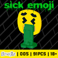Sick Emoji - Custom Set!