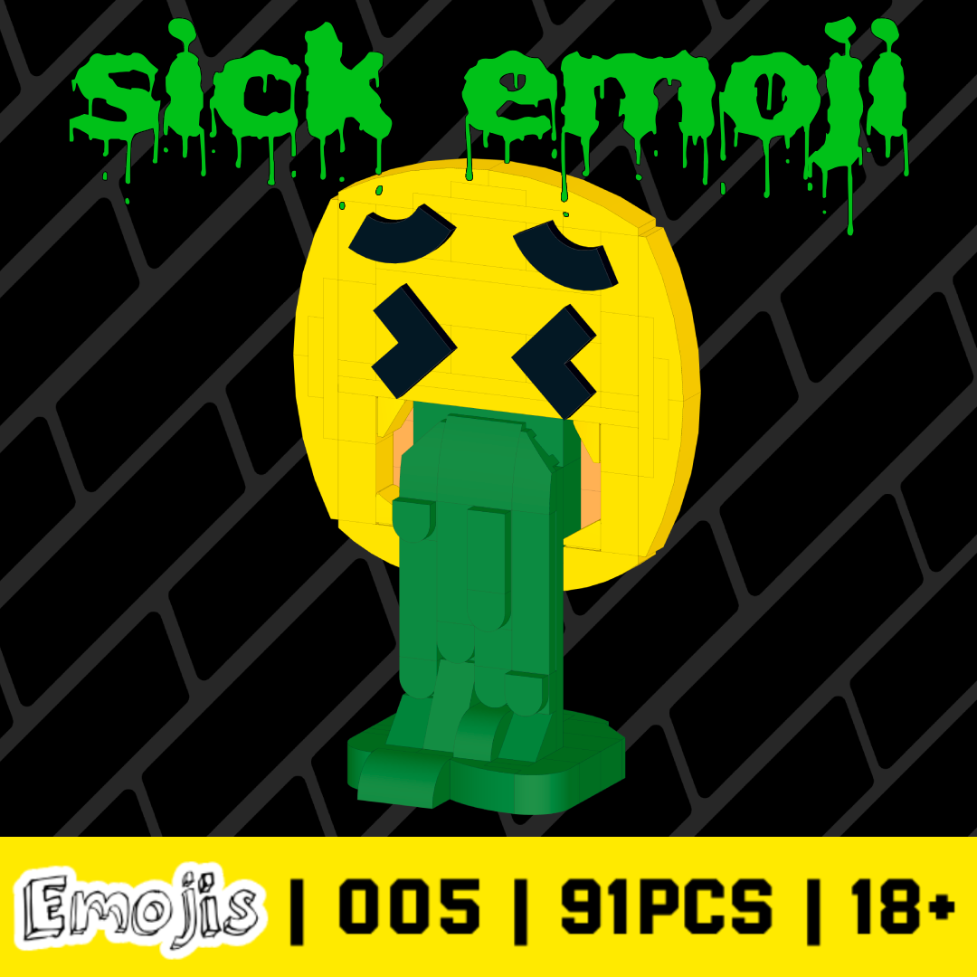 Sick Emoji - Custom Set!