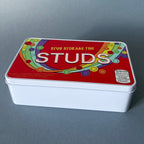 10X O-003 Stud Storage Tin
