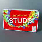 10X O-003 Stud Storage Tin