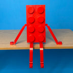 Brick On A Shelf Custom Building Set!