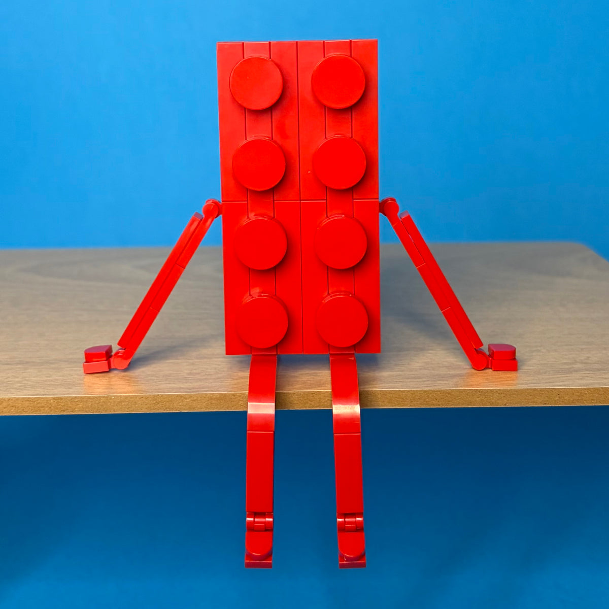 Brick On A Shelf Custom Building Set!