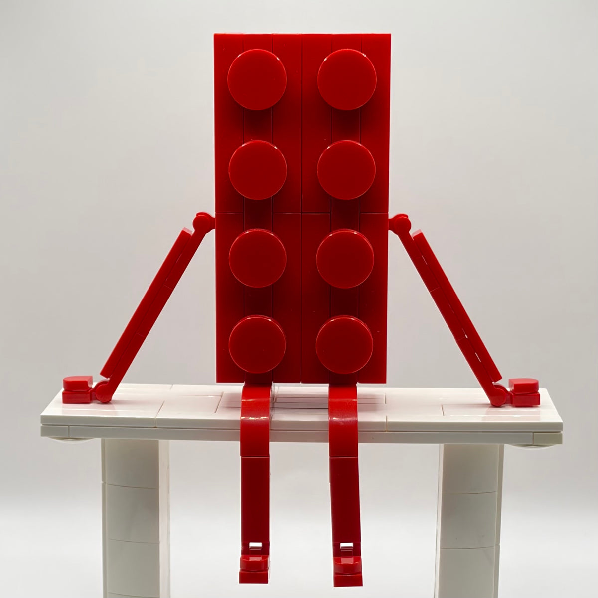 Brick On A Shelf Custom Building Set!