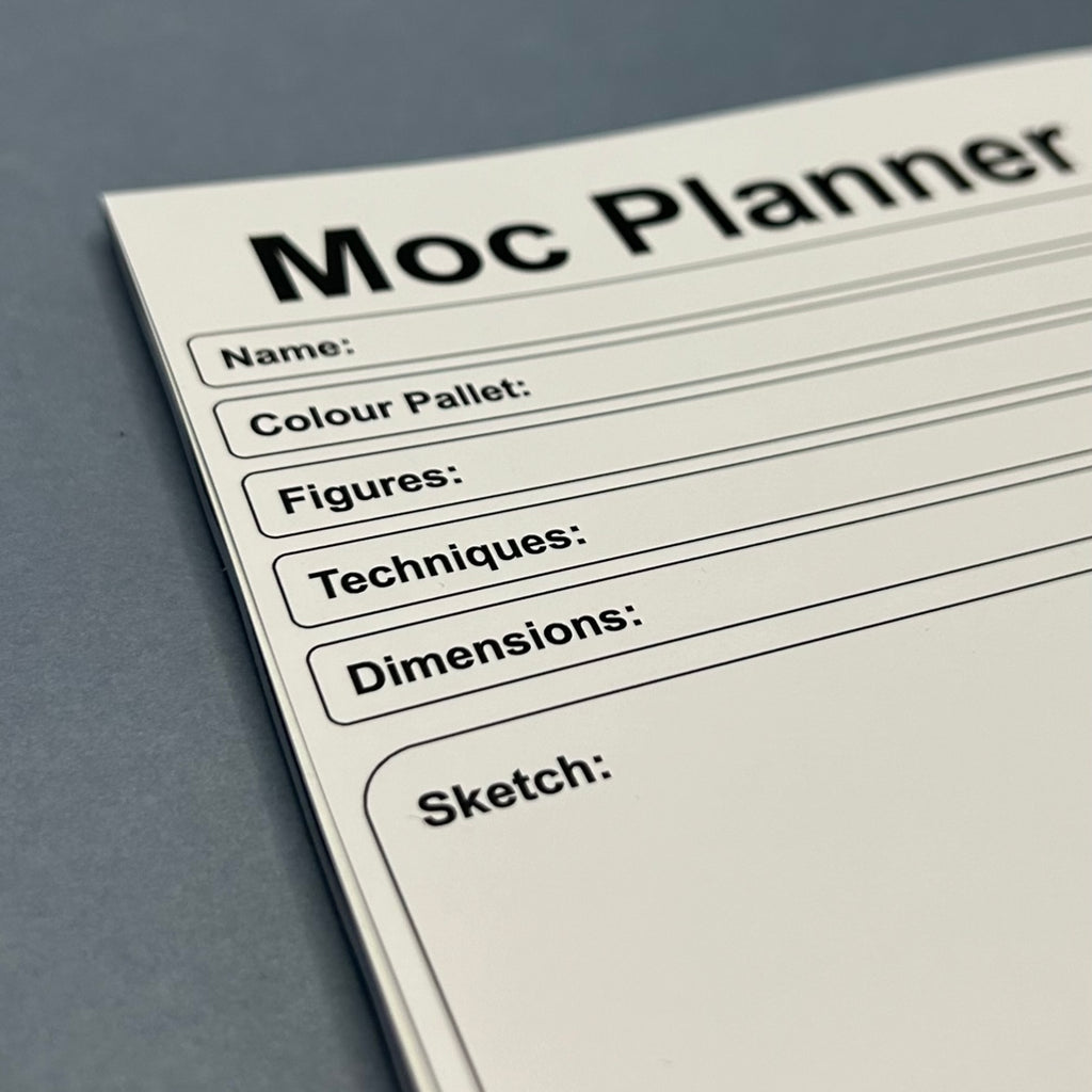 Moc Planner Notebook