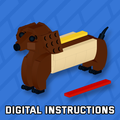 Sausage Dog - Digital Instructions