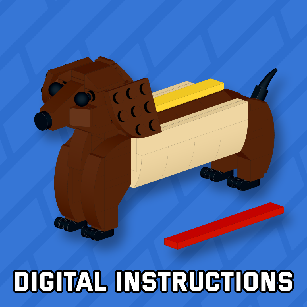 Sausage Dog - Digital Instructions