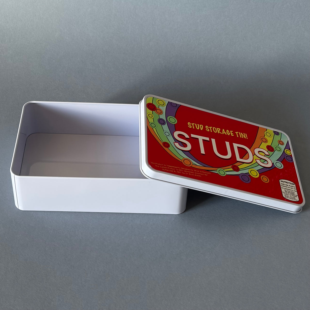 Stud Storage Tin!