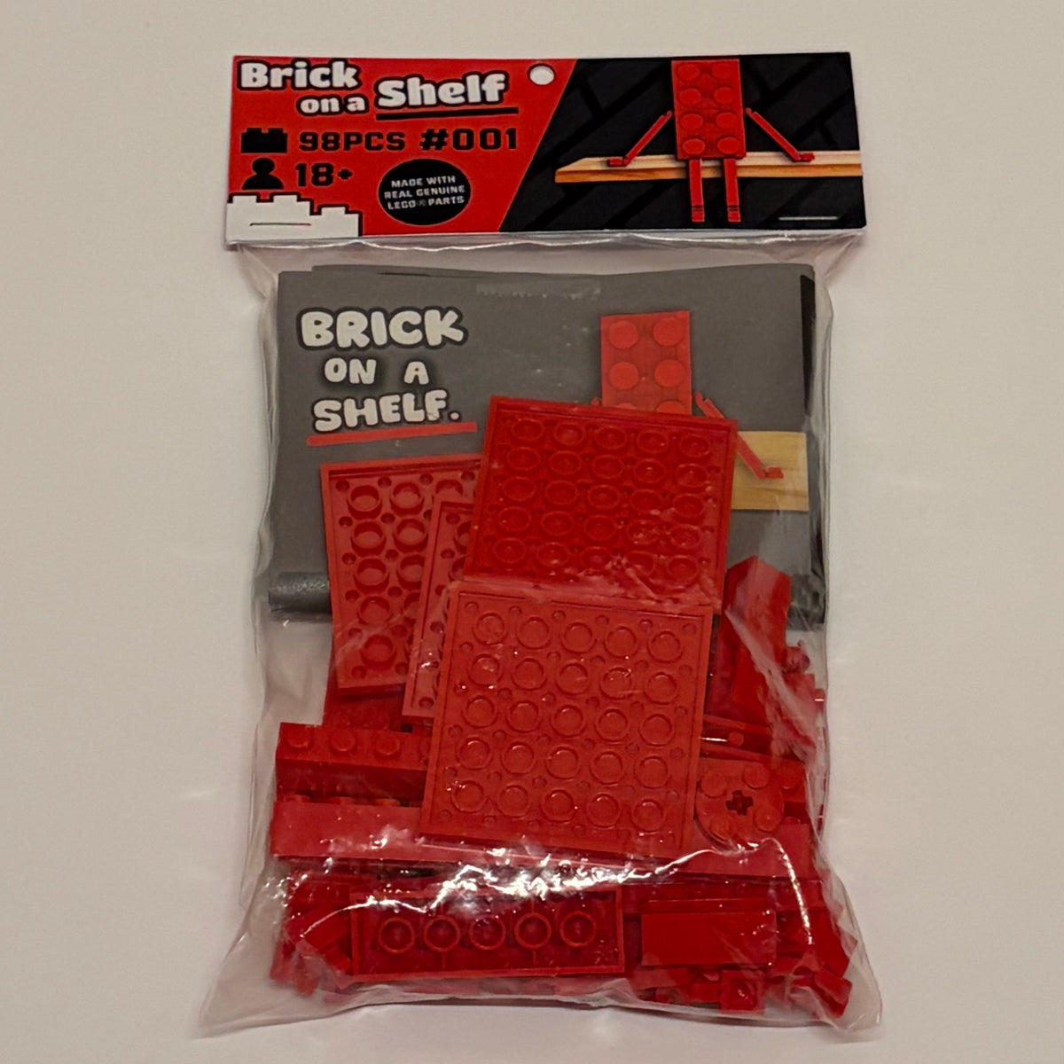10x brick on a shelf custom sets