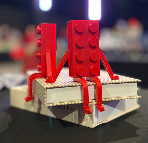 Brick On A Shelf Custom Set!