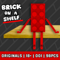 Brick On A Shelf Custom Set!