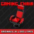 Gaming Chair Custom Set