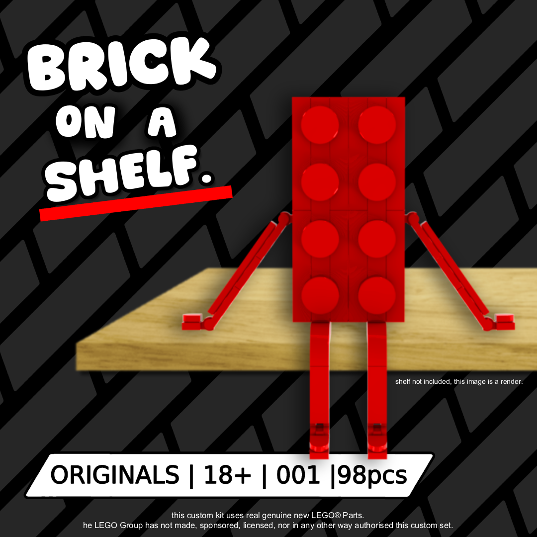 Brick On A Shelf Custom Set!