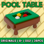 Pool Table Custom Set!