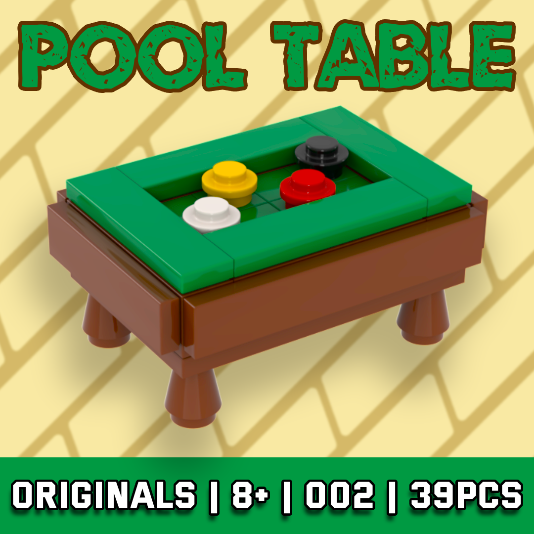 Pool Table Custom Set!